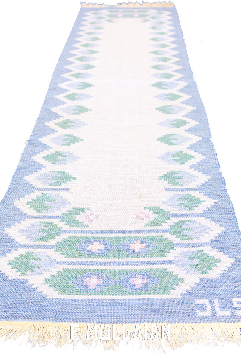 Rollakan Swedish Rug Signed IS n°:927439